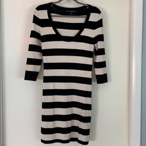French connection sweater dress size 6